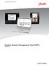 Danfoss Remote Management Tool (RMT) Version 4.x User Guide
