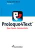 Proloquo4Text Type. Speak. Communicate.