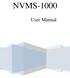 NVMS User Manual