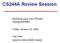 CS244A Review Session