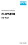 CLIPSTER I/O Tool User Guide (Version 2.6) Workstation Software CLIPSTER. I/O Tool. User Guide