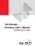 V3x Encoder Firmware User s Manual