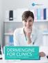 DERMENGINE FOR CLINICS A simplified solution to patient management