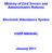 Ministry of Civil Service and Administrative Reforms. Electronic Attendance System USER MANUAL