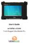 User s Guide. eo TufTab a7230x 7-inch Rugged Ultra-Mobile PCs