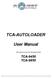 TCA-AUTOLOADER. User Manual