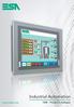 Industrial Automation HMI - Product Catalogue