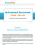 EXAM - 4A Alcatel-Lucent Virtual Private Routed Networks. Buy Full Product.