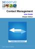 Contact Management. User Guide. Shipper Edition. Version Approved - 1st August