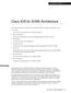 Cisco IOS for S/390 Architecture