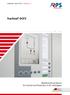 Company main topic [ Product ] TracFeed DCP2. English. Multifunctional Device for Control and Protection in DC switchgear.
