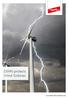 DEHN protects Wind Turbines.