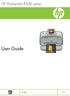 HP Photosmart A530 series. User Guide. Tri-color 110