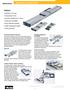 Features. 400LXR Series Linear Motor Tables. 400LXR Series