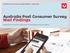Mail Findings. Australia Post Consumer Survey. Research into consumer preferences of transactional communications