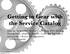 Getting in Gear with the Service Catalog