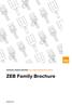 HANDHELD MOBILE MAPPING / 3D LASER MAPPING SOLUTIONS. ZEB Family Brochure. geoslam.com