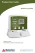 Product User Guide. RFPRHTemp2000A. RFPRHTemp2000A Wireless Pressure, Humidity & Temperature Data Logger