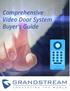 Comprehensive Video Door System Buyer s Guide