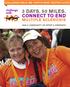 challenge walk ms: participant Center guide 3 days. 50 miles. connect to end multiple sclerosis Join a community of spirit & Strength