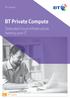 BT Compute. BT Private Compute. Dedicated cloud infrastructure hosting your IT. BT Compute