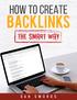 How To Create Backlinks