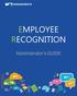 1 Passageways Consulting: Employee Recognition