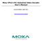 Moxa VPort 451 Industrial Video Encoder User s Manual