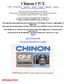 Chinon CP-X. HTML Translations - German - Italian - French - Spanish - Others These links will not translate any PDF files