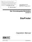 StarFinder. Operation Manual. Star Chromatography Workstation Version 6