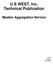 U S WEST, Inc. Technical Publication. Modem Aggregation Service