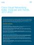 Cisco Visual Networking Index: Forecast and Trends,