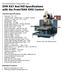 Southwestern Industries, Inc. DPM RX7 Bed Mill Specifications with the ProtoTRAK RMX Control
