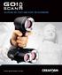 Go!SCAN 3D: FAST AND EASY 3D SCANNING