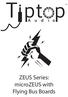 ZEUS Series: microzeus with Flying Bus Boards