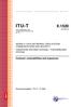 ITU-T X Common vulnerabilities and exposures