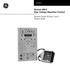 DEH System SM-3 Step Voltage Regulator Control. Siemens Format B Group 1 and 2 Protocol Guide