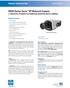 IXE20 Series Sarix EP Network Camera 2.1 MEGAPIXEL EXTENDED PLATFORM HIGH DEFINITION DIGITAL CAMERAS