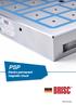 PSP Electro-permanent magnetic chuck PSP-03-EN