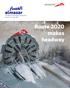 The Official Monthly Magazine of Dubai`s RTA Issue No. 122 August Route 2020 makes headway