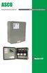 Surge Protective Devices. Installation & Operation Manual. Model 457