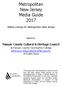 Metropolitan New Jersey Media Guide 2017