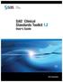 SAS Clinical Standards Toolkit 1.2. User s Guide