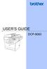 USER S GUIDE DCP-8060