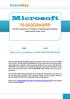 70-503CSHARP. MS.NET Framework 3.5, Windows Communication Foundation Application Developer Exam.