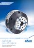 NEW CAPTIS-M COLLET CHUCK. The manually operated collet chuck for rotating and stationary use