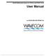 WAVECOM EasySat System for W-PCI/e and W74PC V User Manual. by WAVECOM ELEKTRONIK AG