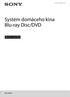 Systém domáceho kina Blu-ray Disc/DVD