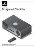 Dizajnové CD rádio. Návod na použitie a záruka. Tchibo GmbH D Hamburg 92278HB66XVII