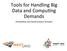 Tools for Handling Big Data and Compu5ng Demands. Humani5es and Social Science Scholars